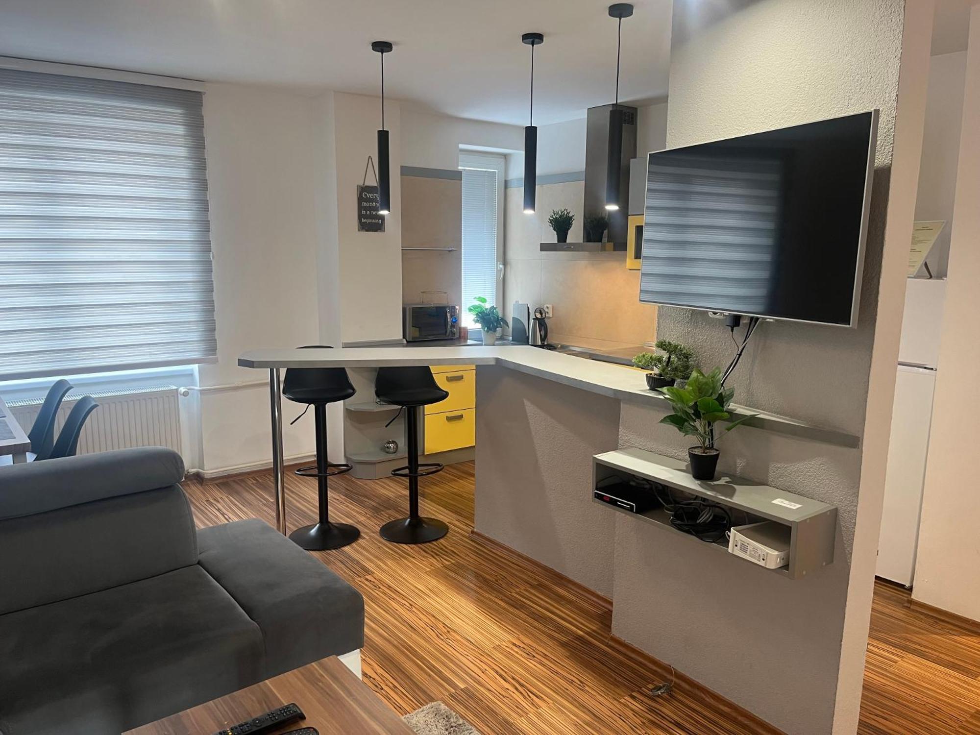 פופראד Apartment A&D Centrum מראה חיצוני תמונה